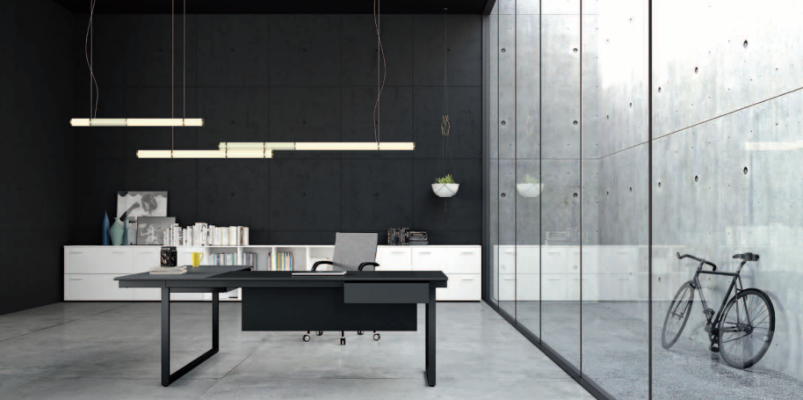 Office Computer Furniture Corner desk Desk Table Office desk Tables Italy