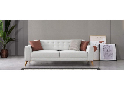 Luxury Sofa 3 - Seater Design Furniture Stylish Living room Three Seater Couch