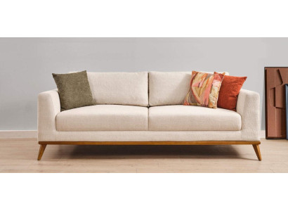 Stylish Sofa 3 - Seater Design Furniture Living room Luxury Couches Sofas 223cm