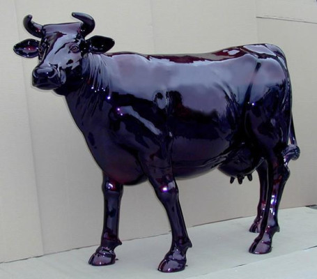 Abstract figure statue garden figures decoration statues sculptures cow cattle new