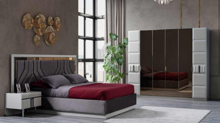 Comfort ables Bed Luxury Beds Modern Bedroom Double Hotel 180x200