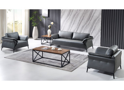 Sofa Couch Upholstery Suite Seat Sofas Couches 3+1+1 Seater Office Furnishings new