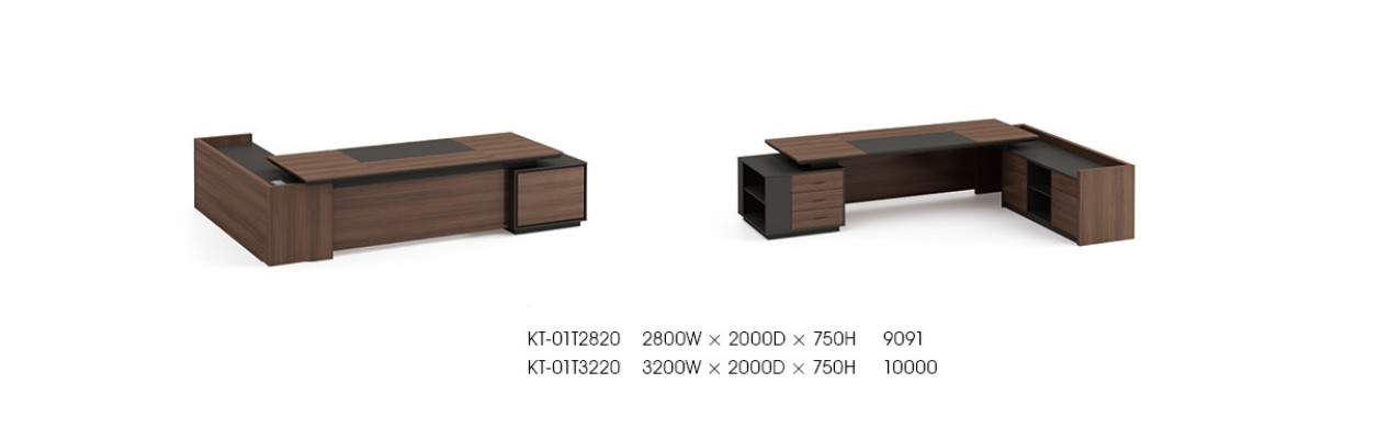 Corner table Desk + Wardrobe Shelf Wood 2-piece. Set of office furnishings