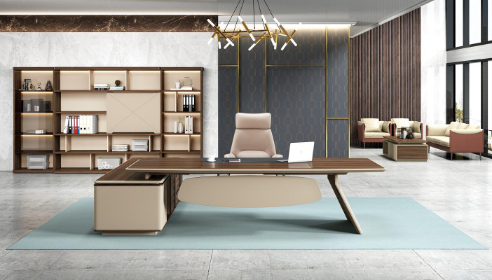 Design Corner desk Office Furnishings Chef Zimmer Furniture Table Office furniture new