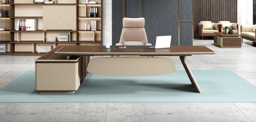 Design Corner desk Office Furnishings Chef Zimmer Furniture Table Office furniture new