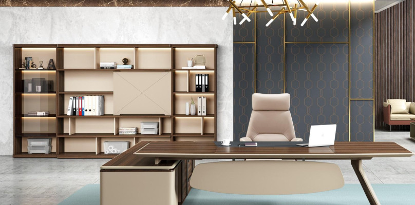 Design Corner desk Office Furnishings Chef Zimmer Furniture Table Office furniture new