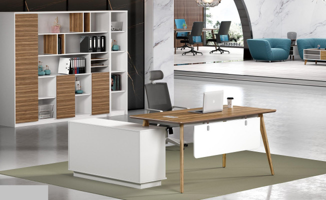 Office desk Desk Desk Work table Company Furniture Corner desk