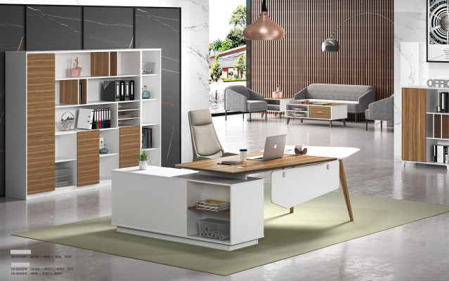 Table Wood Desk Modern Design Tables Office Furnishings Corner Desks