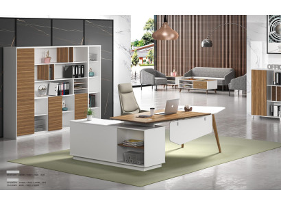 Table Wood Desk Modern Design Tables Office Furnishings Corner Desks