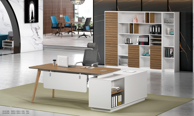 Desk Corner desk Computer desk Office desk Modern Furniture