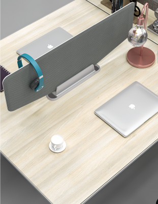 Office Furniture Furnishings Equipment Table Call Center 4 workstations