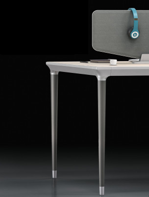 Office Furniture Furnishings Equipment Table Call Center 4 workstations
