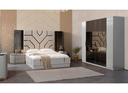 Luxury Bed Furniture 180x200cm Double bed Hotel Luxury Furnishings Beds