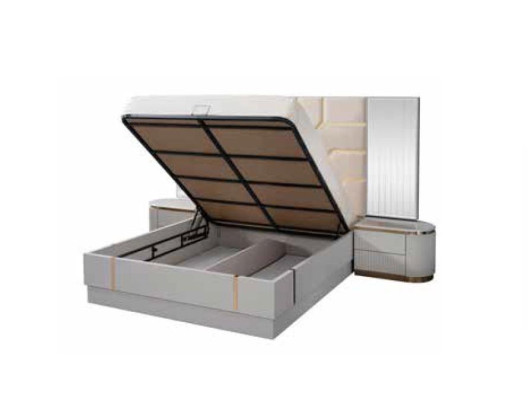 Luxury Bed Furniture 180x200cm Double bed Hotel Luxury Furnishings Beds