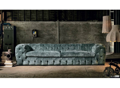 Luxury Chesterfield Designer Couches Leather Sofa Textile Fabric xxl big couches