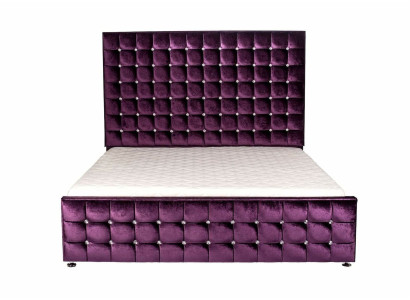 Design Upholstery Double bed Beds Chesterfield Luxury Bed 140/160/180x200cm new