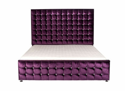 Design Upholstery Double bed Beds Chesterfield Luxury Bed 140/160/180x200cm new