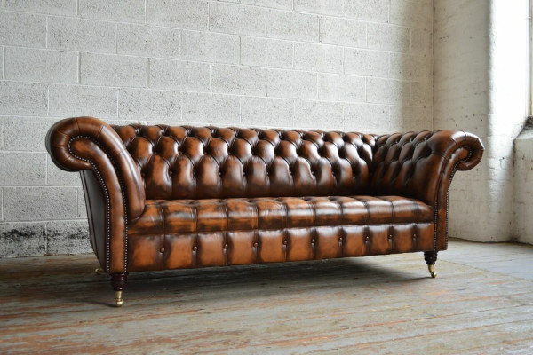 Luxury Designer Sofa Couch Upholstery Three Seater Leather Couches Sofas 3 Seater new