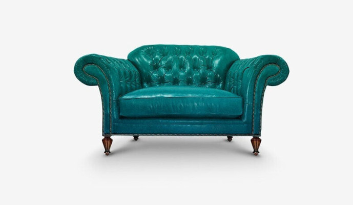 Classic Chesterfield Sofa set Complete Set Suite Sofa Upholstery Leather