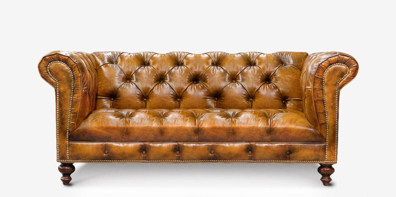 Chesterfield Sofa set Sofa Couch Upholstery 321 Seater Leather Couches