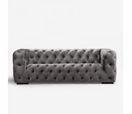 Gray Chesterfield Sofa Couch Upholstery Fabric Leather Couches Upholstery Suite