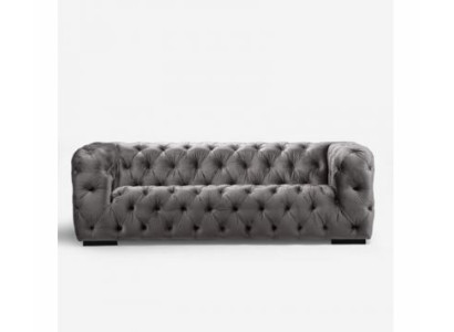 Gray Chesterfield Sofa Couch Upholstery Fabric Leather Couches Upholstery Suite