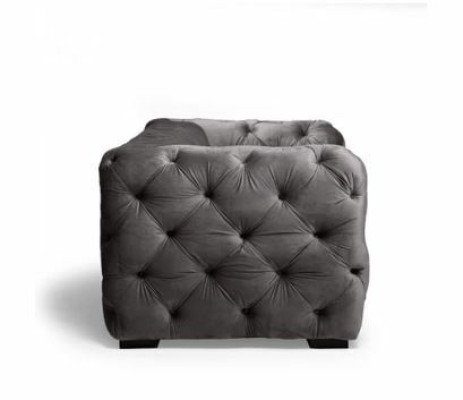 Gray Chesterfield Sofa Couch Upholstery Fabric Leather Couches Upholstery Suite