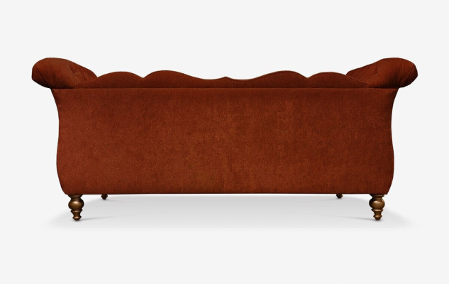 English Luxury Sofa Chesterfield Colorful Textile Couch Turkis Blue e Green Couches