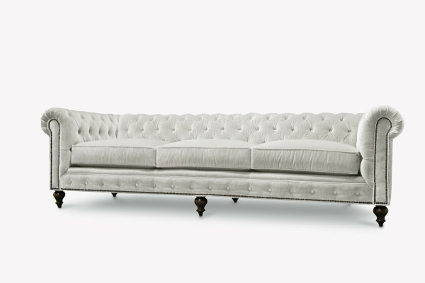 Sofa Luxury Textile Chesterfield Couch Sofas Upholstery 3 Seater Three Seater Sofas new