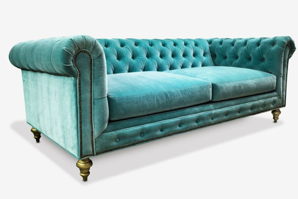 Sofa Luxury Textile Chesterfield Couch Sofas Upholstery 3 Seater Three Seater Sofas new