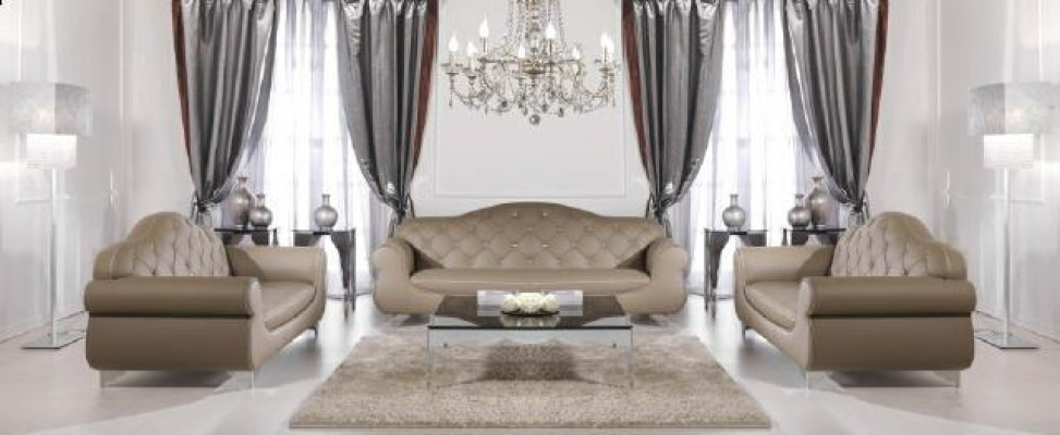 Sofa set Chesterfield Sofa Couch Upholstery 3+1+1 Sofa set Couch Sofas