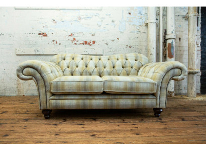 Chesterfield Sofa 2 Seater Design Sofas Upholstery Couches Leather Relax Two-seater
