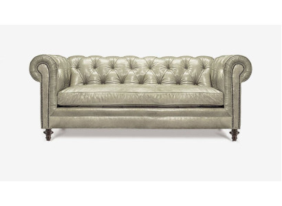 Chesterfield Luxury Sofa Couch Upholstery Seat Leather Suite 321 Seater Couches new