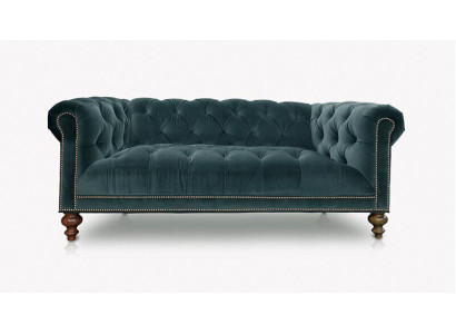 Classic Chesterfield Sofa set Sofa Couch Upholstery 3+2+1 Seater Textile