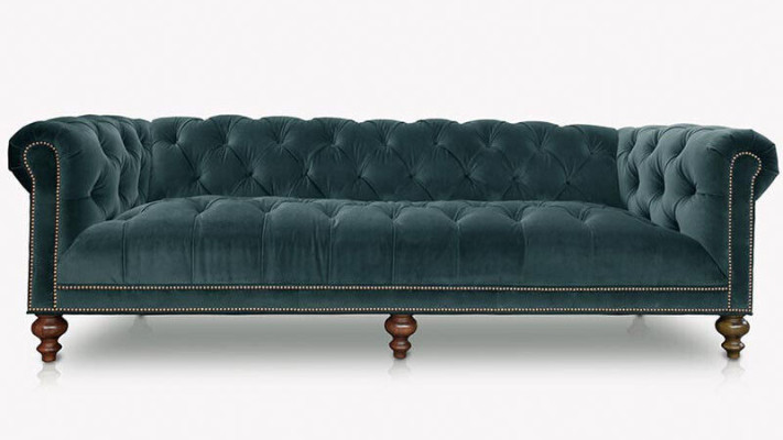 Classic Chesterfield Sofa set Sofa Couch Upholstery 3+2+1 Seater Textile