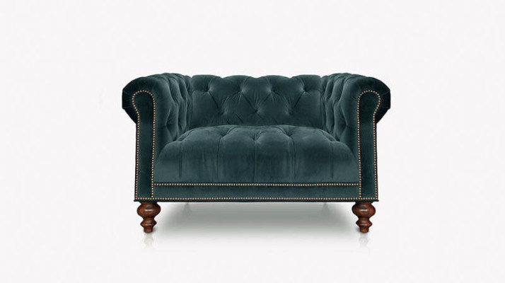 Classic Chesterfield Sofa set Sofa Couch Upholstery 3+2+1 Seater Textile