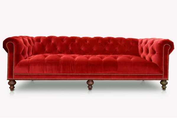 Classic Chesterfield Sofa set Sofa Couch Upholstery 3+2+1 Seater Textile