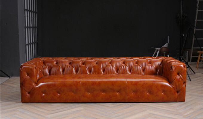 Chesterfield Sofa Couch Upholstery Fabric Leather Couches Upholstery Suite 4 Seaters