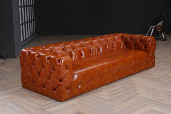 Chesterfield Sofa Couch Upholstery Fabric Leather Couches Upholstery Suite 4 Seaters