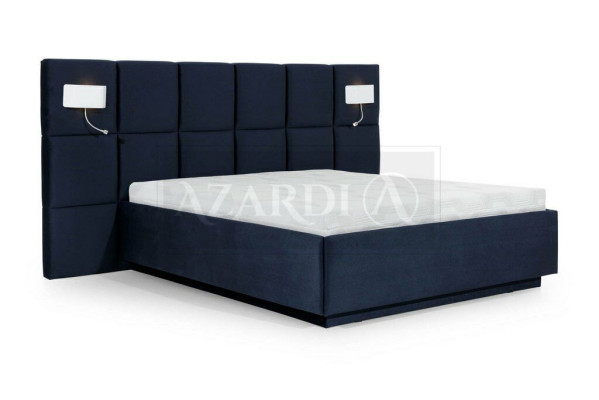Bedroom Design luxury Bed 200x200 Texil Beds Double Bed frame