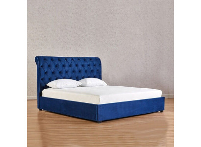 Blue's Chesterfield Double bed Bedroom Luxury Furniture Upholstery Beds
