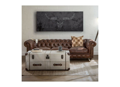 English Chesterfield Couch Leather Sofa Couches Sofas Three Seater Brown Rolls