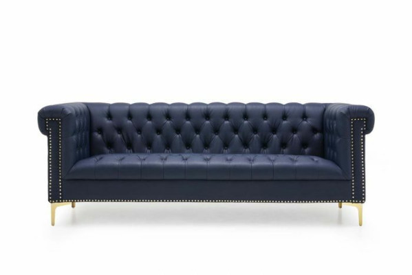 English Style Furniture Chesterfield Three Seater Couch Pink Turkis 3 Seater Blue Sofa