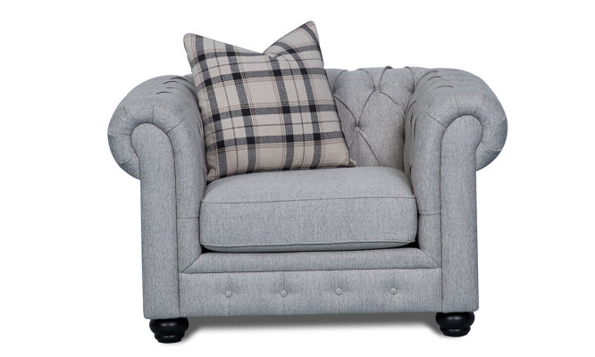 Chesterfield Sofa set Sofa Couch Upholstery 3+1 Seater Leather Couches Textile new