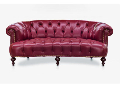 Designer Chesterfield Three Seater Couch Pink Sofa Luxury Design
