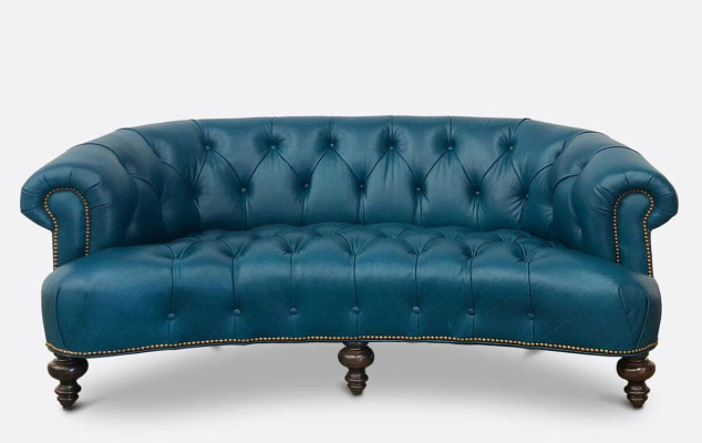 Designer Chesterfield Three Seater Couch Pink Sofa Luxury Design