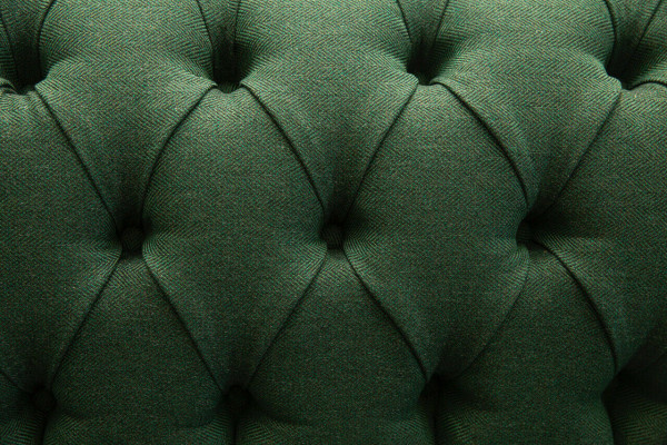 Button Sofa Chaesterfield Sofas 4 Seater Couch Upholstery Fabric Living room Furniture