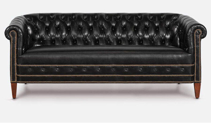 Chesterfield Sofa set Sofa Couch Upholstery 3+2+1 Seater Leather Sofas