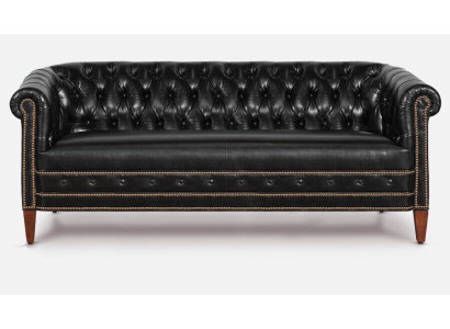Chesterfield Sofa set Sofa Couch Upholstery 3+2+1 Seater Leather Sofas