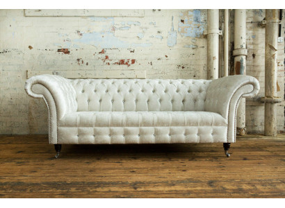 Leather sofa fabric sofa sofa couch upholstery chesterfield living room custom made